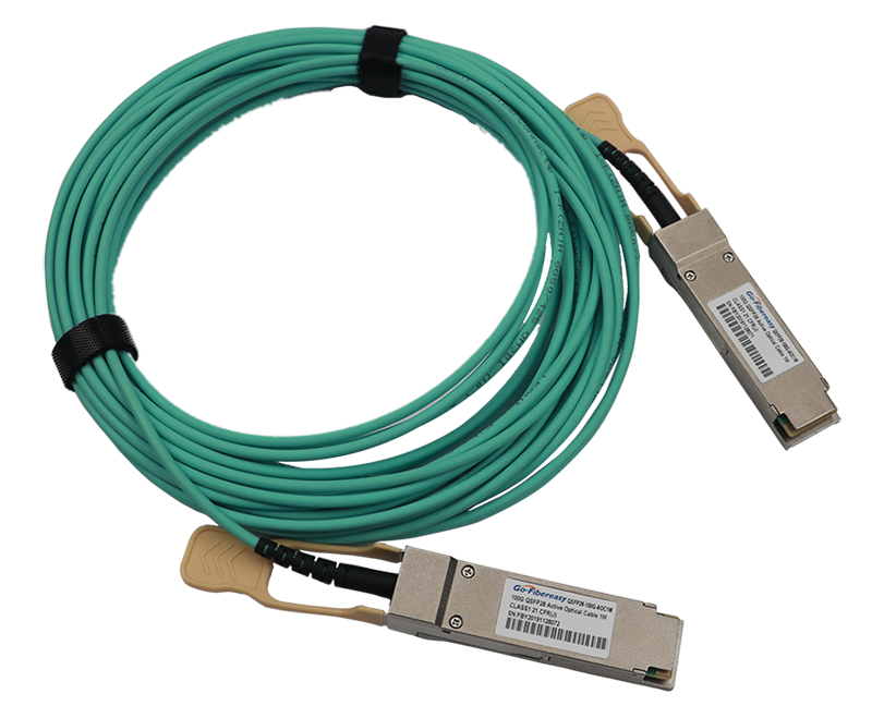 AOC有源光缆 QSFP28 转QSFP28 100G高速线缆